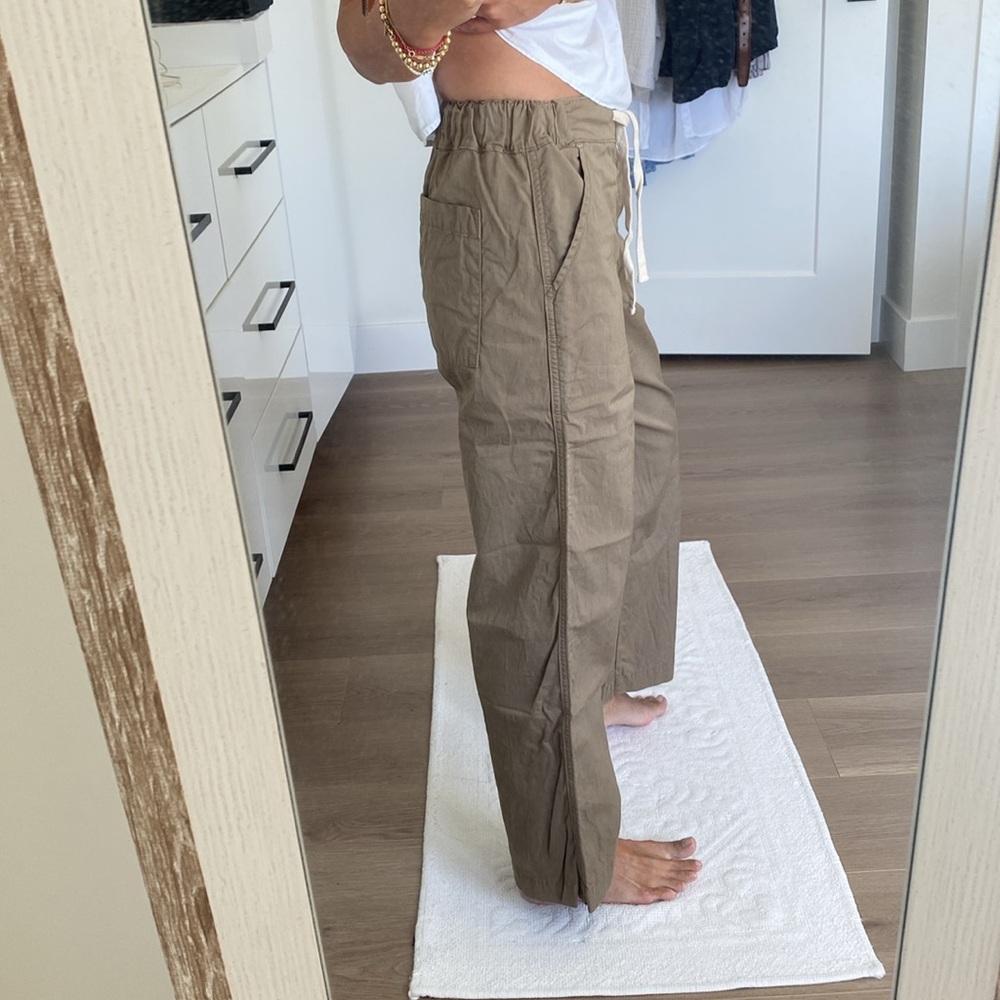 AMO cropped straight leg utility pants - Picture 3 of 5